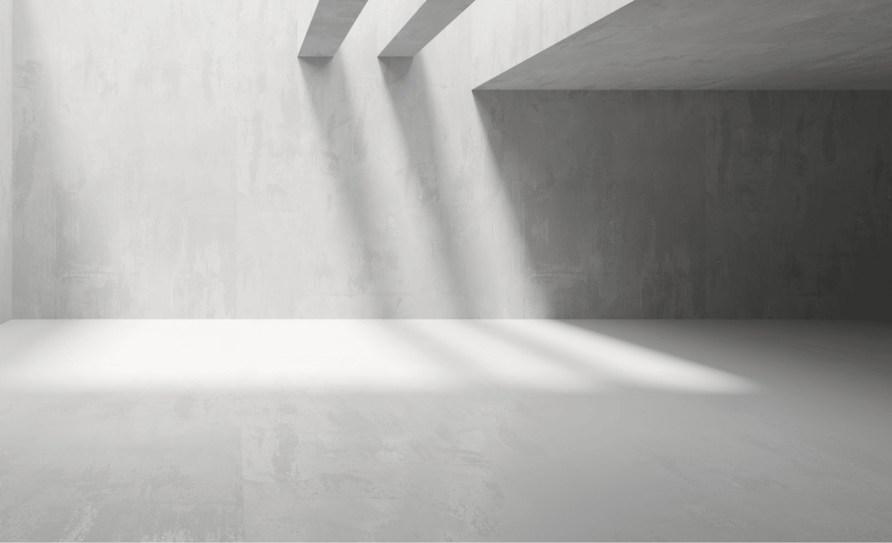 Een microcement vloer als waterdicht alternatief voor mortex
